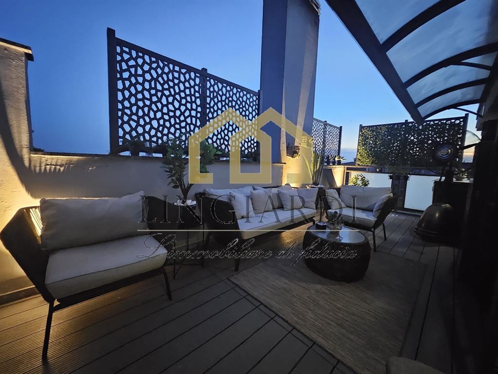 Lodi Centro: Attico con affascinante terrazza